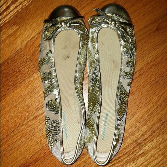 Easy Spirit Martha Stewart sequin ballet flats - Picture 5 of 7